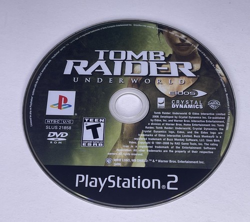 Tomb raider underworld - raider:, (sony