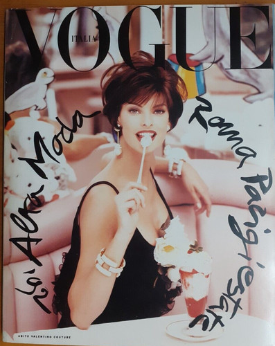 Linda evangelista vogue italia - linda,