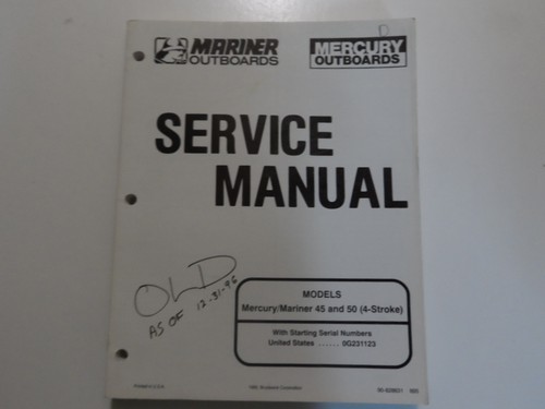 Manuale servizio per motori - manuale,