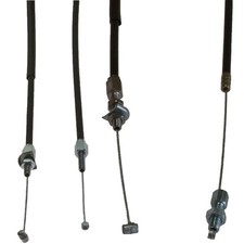 Cavo Gas Set Per Honda XL 500 R Pro Link 1982 - 1985 PD02 Apri A + Chiudi B