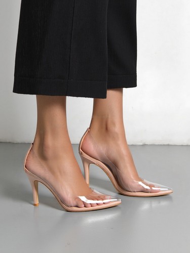 Scarpe donna decolte tacco - , a