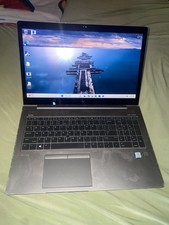 HP ZBook 15u G5, Touchscreen
