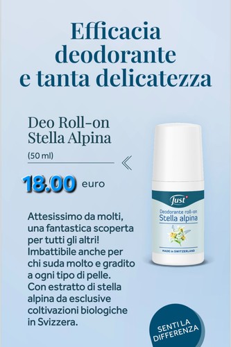 Deo roll stella - on, 50