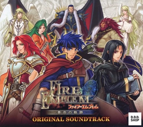 Fire emblem path radiance - fire,
