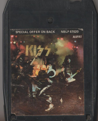 Kiss alive track - kiss,
