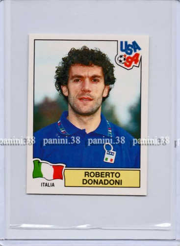 Sticker roberto donadoni - roberto,
