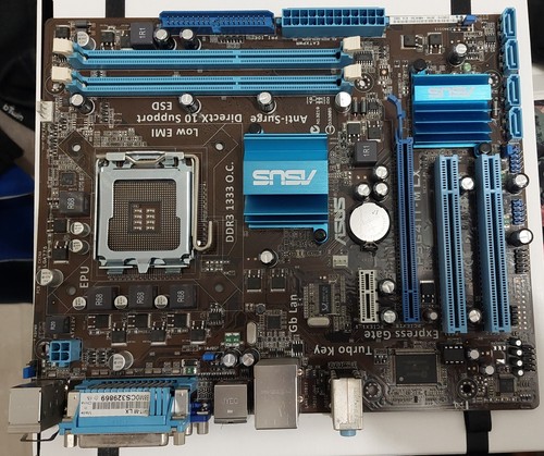 Motherboard asus p5g41t lx - asus, p5g41t-m