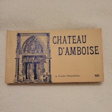 Chateau Amboise Antique