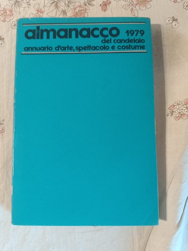 Almanacco del candelaio 1979 - almanacco,