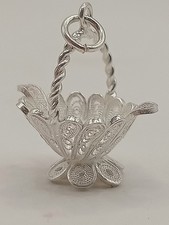 Vintage 800 Silver Filigree