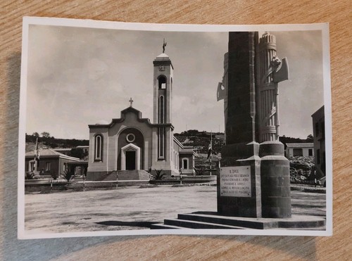 Cartolina enna chiesa - enna,,