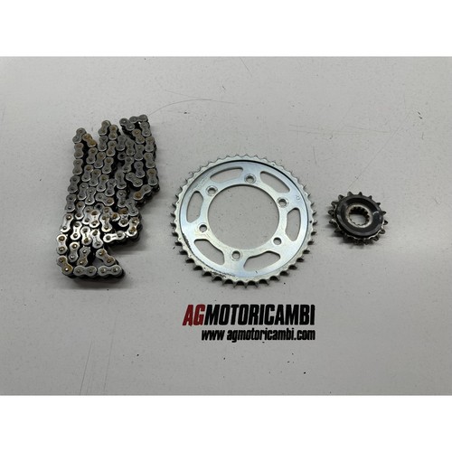 Kit catena corona pignone - catena,