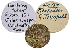 1666 Essex GILES TOYSPELL OF