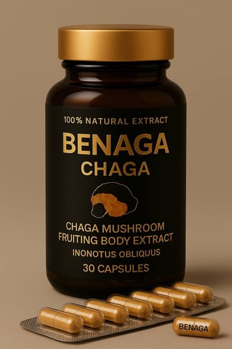 Benaga chaga - benaga, capsule)