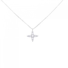 Autentica collana con diamanti