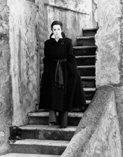 The Italian actress singer