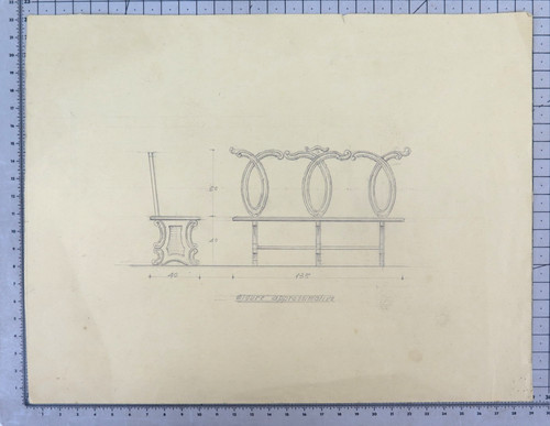 Disegno tecnico vintage - tecnico,