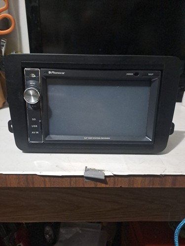 Autoradio din phonocar vm069 - autoradio,