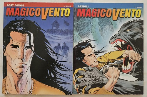 Magico vento e - n.,