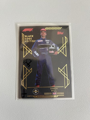 Damon hill black edge edition - black,