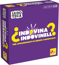 Lisciani Giochi - Ludoteca Pocket Indovina Indovinello, 111275