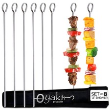 Yaki spiedino kabob piatto - o-yaki,