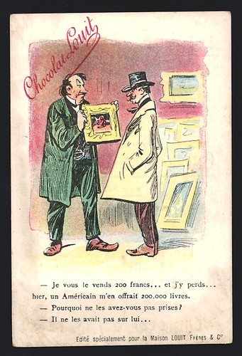 Figurina chocolat louit - figurina,