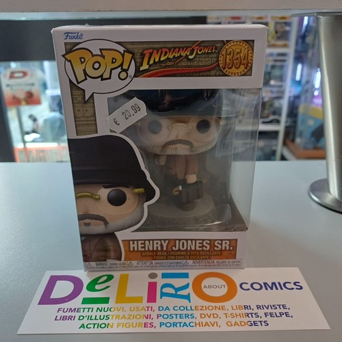 Funko pop indiana jones - funko,