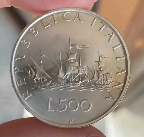 Repubblica italiana 500 lire - repubblica,