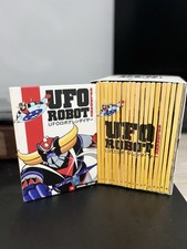 Dvd Goldrake Bandai/gazzetta