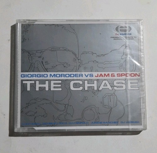 Single giorgio moroder vs - cd,