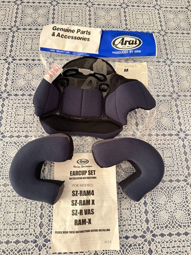 Arai imbottitura interna - arai, casco