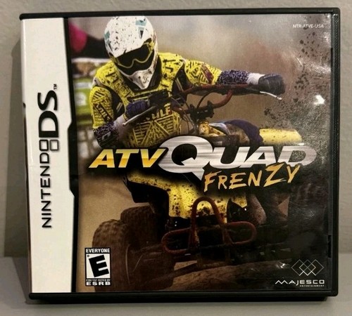 Atv quad frenzy - quad,