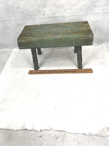 Antico sgabello grillo legno - sgabello,