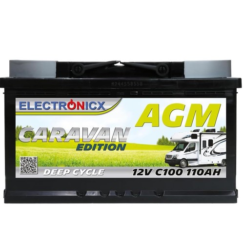 Electronicx batteria agm - batteria, a