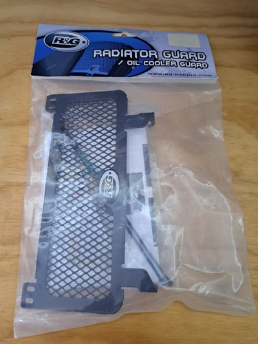 Protezione radiatore olio moto
