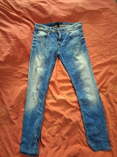 Jeans slim uomo - tg, 46