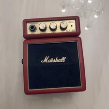 Battery marshall red - battery,