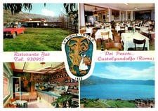Castelgandolfo Ristorante Bar Dei Peschi f.g.v. 1973 Roma