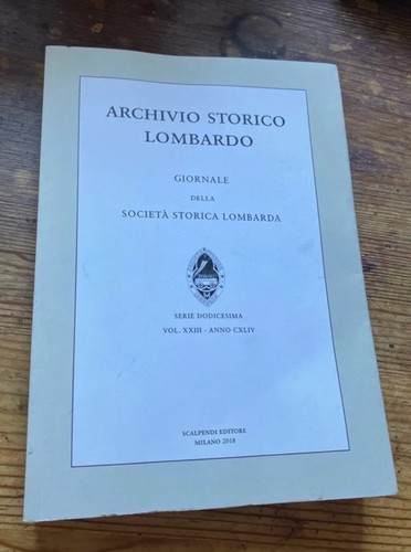 Archivio storico lombardo