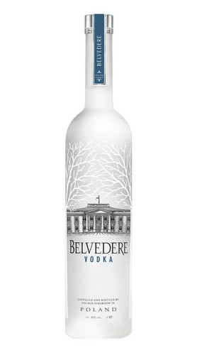 Vodka belvedere con - l,