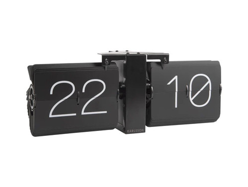 Orologio flip clock case - clock,