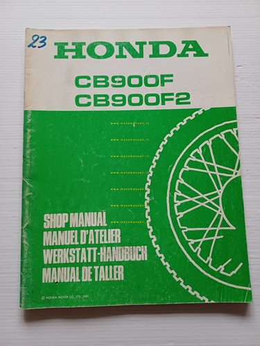 Honda 900 - honda, f