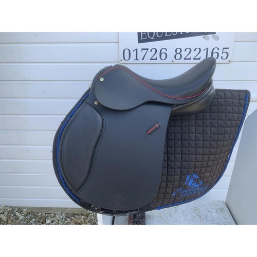 Sella pony nera con - sella,