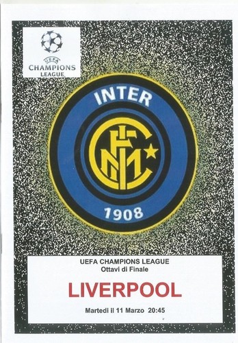 Inter milano liverpool - v,