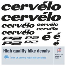 Decalcomanie bici Cervelo