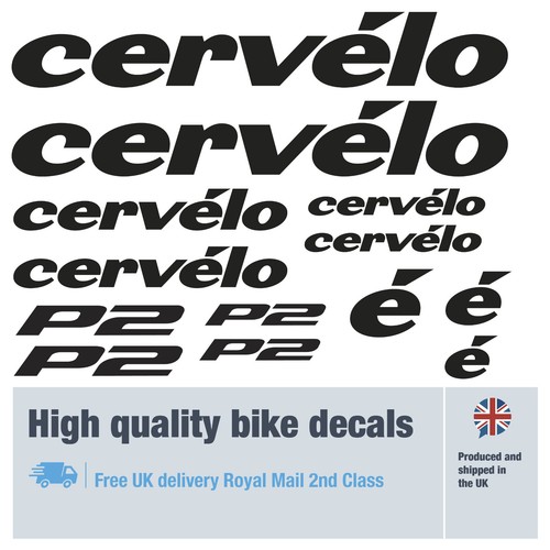 Decalcomanie bici cervelo - decalcomanie,