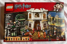 LEGO 10217 Harry Potter - Vicolo Angolare - Diagon Alley - Nuovo e mai aperto OTTIMO