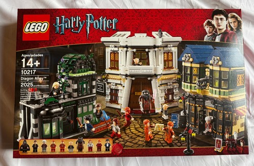 Lego 10217 harry potter - 10217,