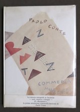 Paolo Conte - Razmataz - Commedia musicale - 1^ ed. 1989 Allemandi